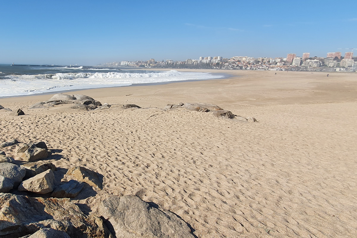 Most beautiful beaches, right in front.